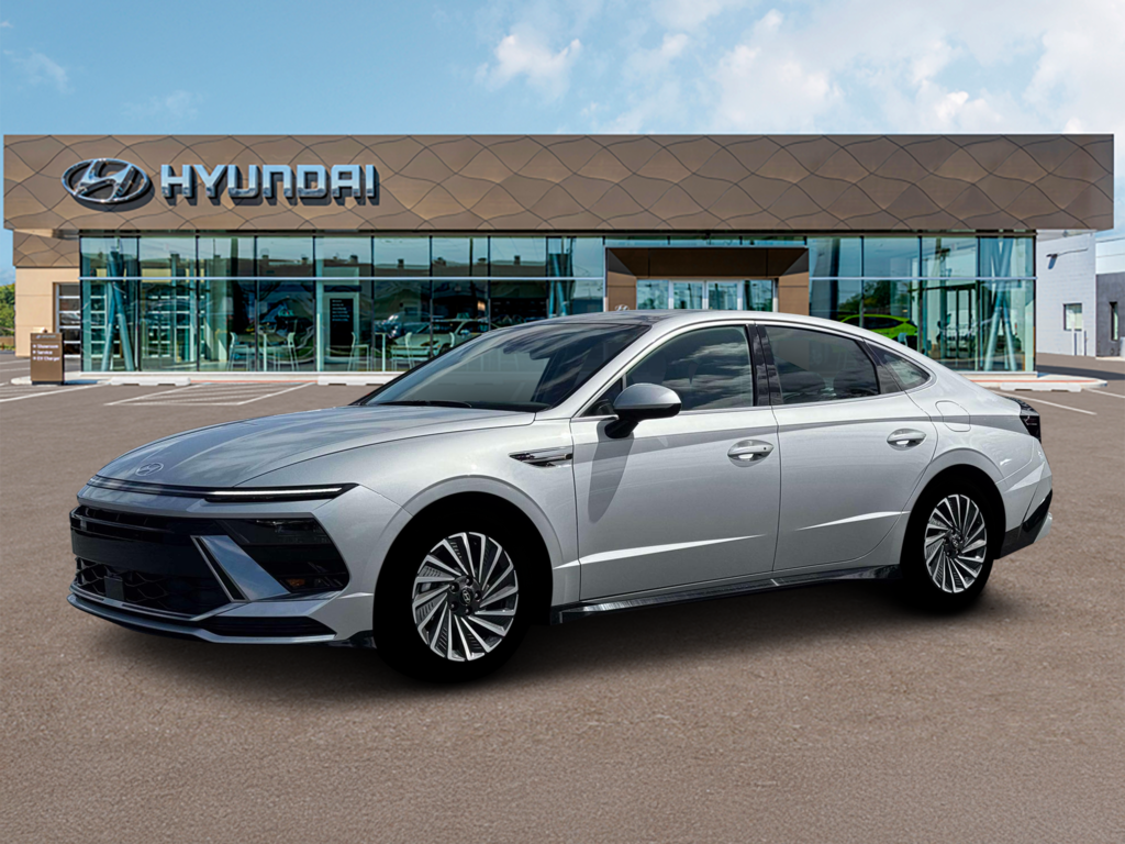 New 2026 Hyundai Sonata Hybrid SEL Sedan