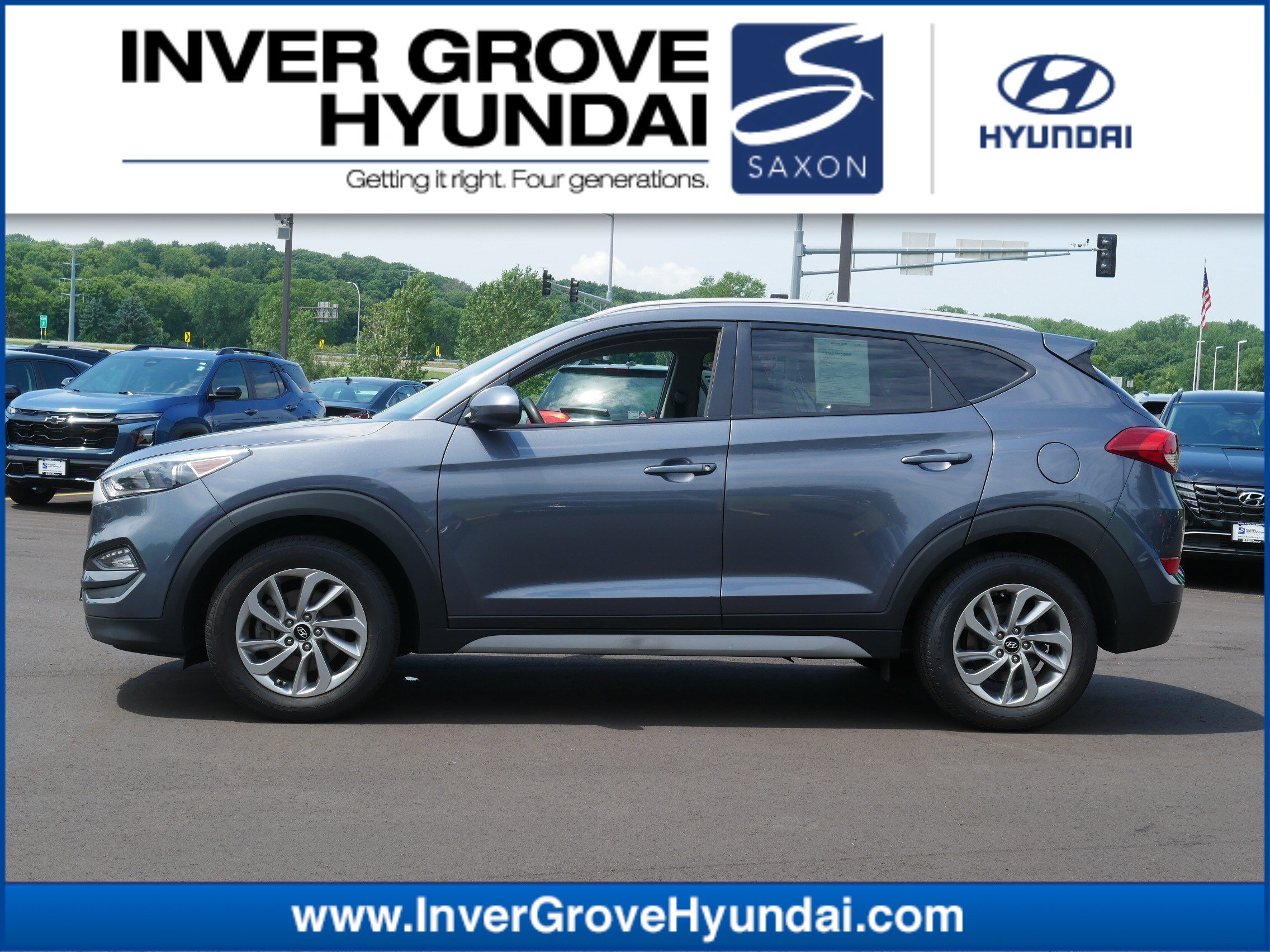 2018 Hyundai Tucson SEL AWD's photo