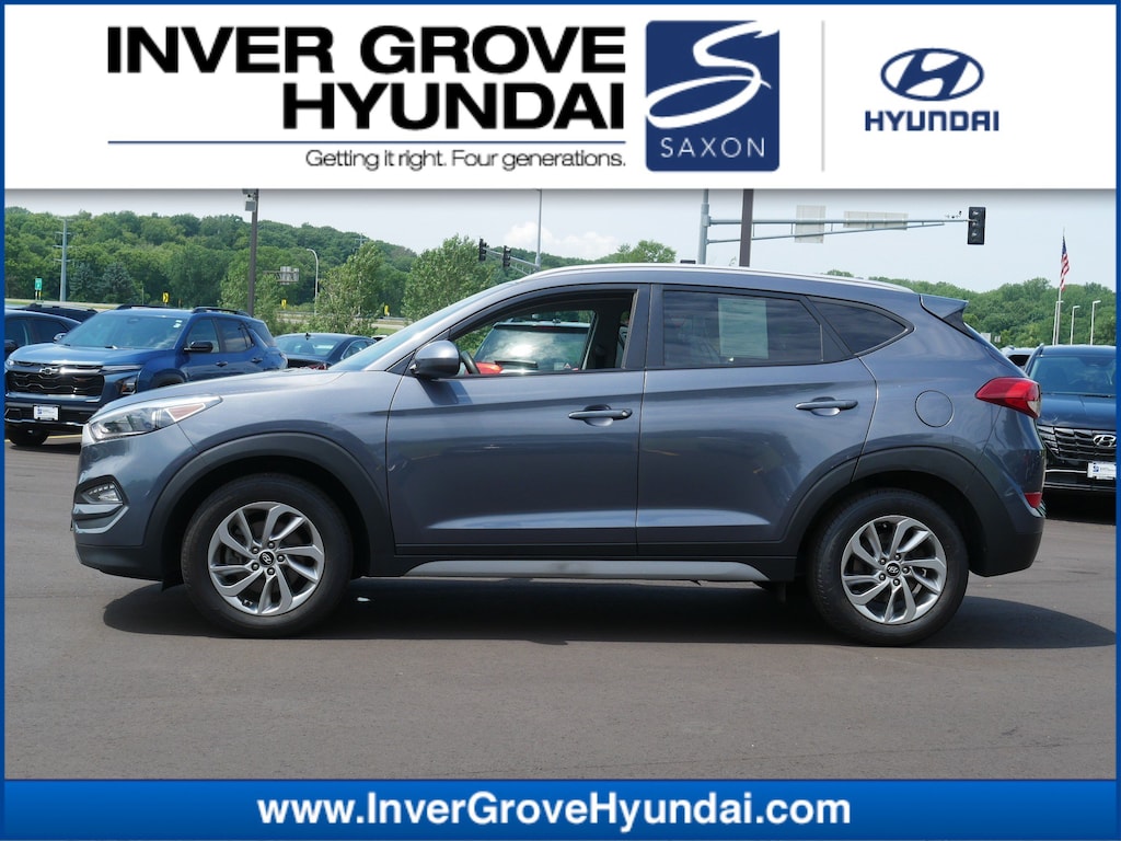 Used 2018 Hyundai Tucson SEL SUV