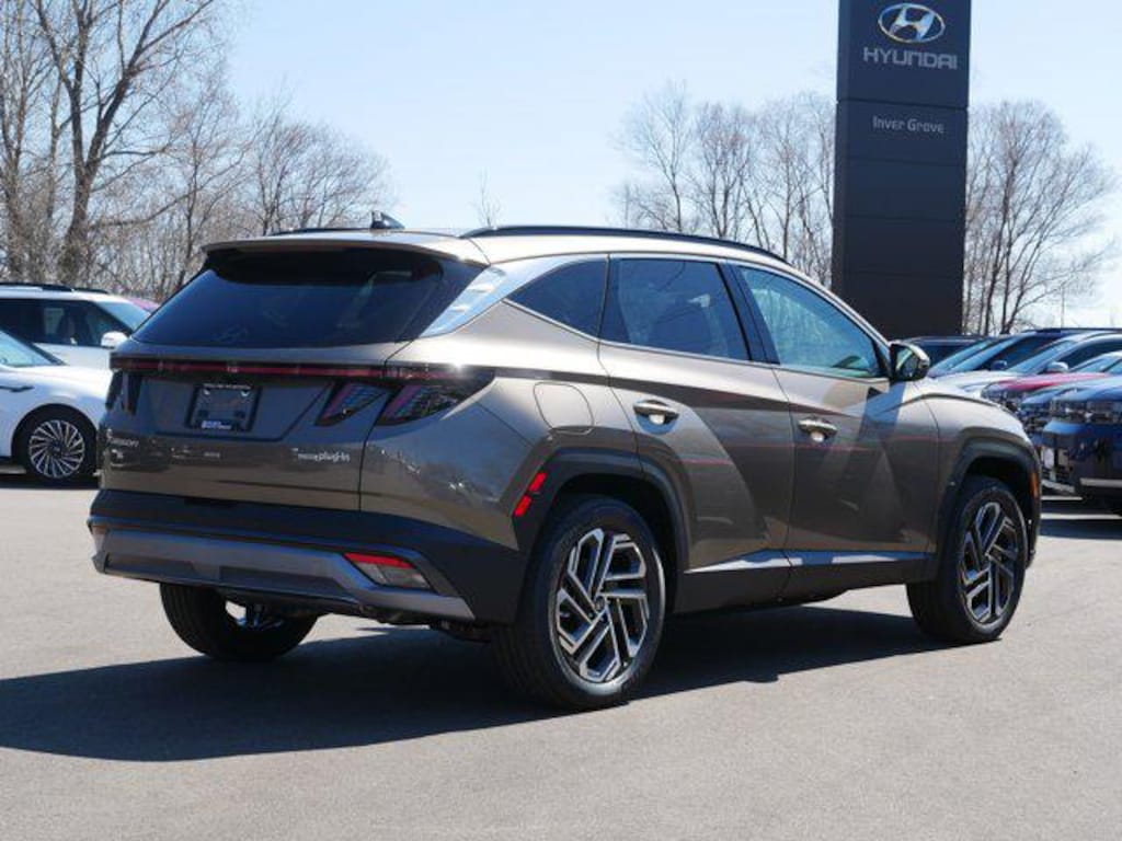New 2026 Hyundai Tucson Plug-In Hybrid Limited SUV