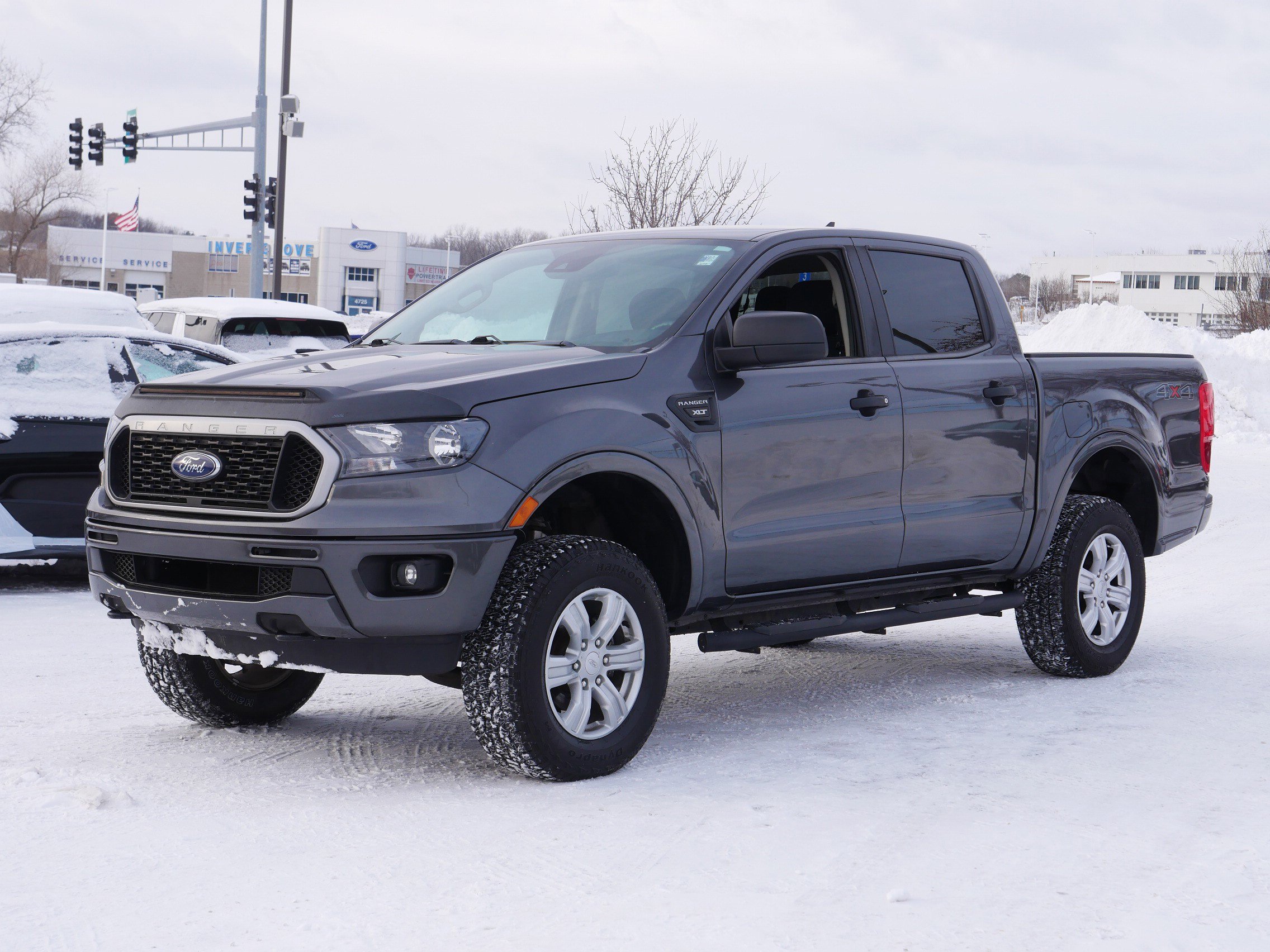 Used 2020 Ford Ranger XLT with VIN 1FTER4FH0LLA12233 for sale in Inver Grove Heights, Minnesota