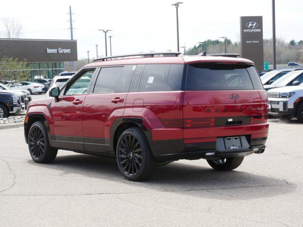 New 2026 Hyundai Santa Fe Calligraphy SUV