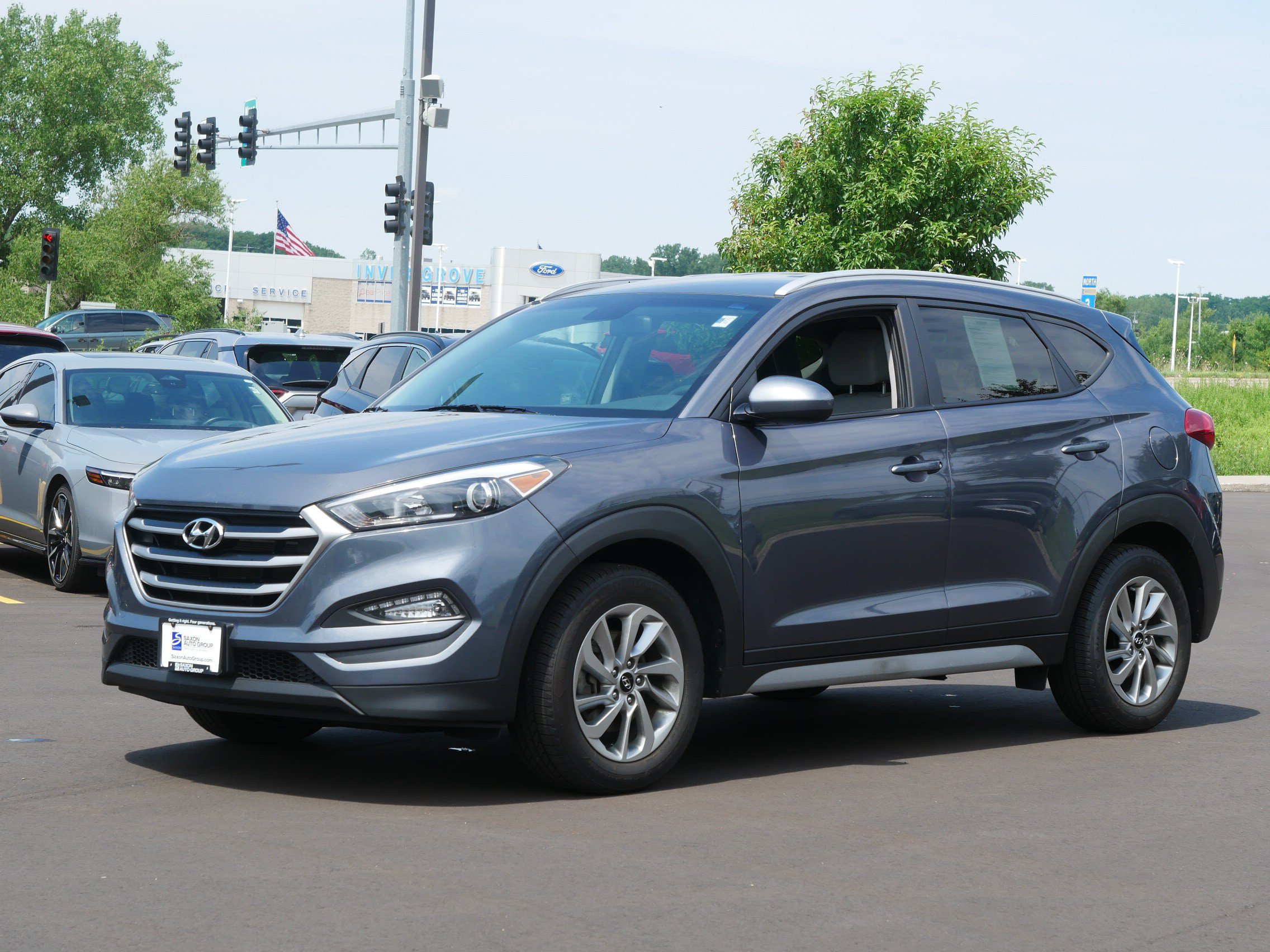 Used 2018 Hyundai Tucson SEL with VIN KM8J3CA44JU749310 for sale in Inver Grove Heights, Minnesota