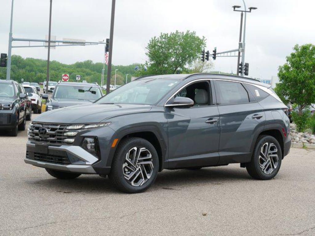 New 2026 Hyundai Tucson Hybrid Limited SUV