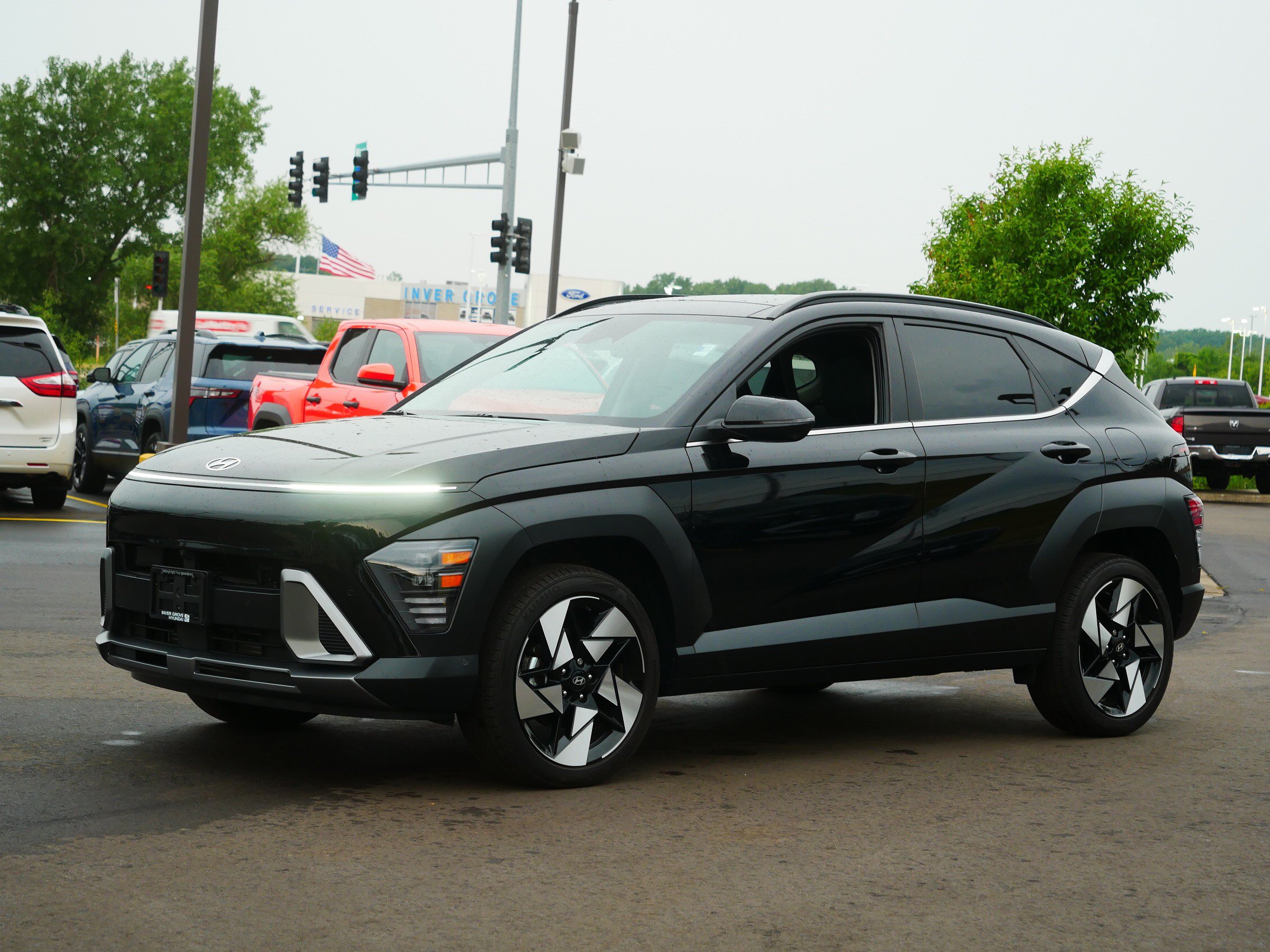 Used 2024 Hyundai Kona Limited with VIN KM8HECA31RU121023 for sale in Inver Grove Heights, Minnesota