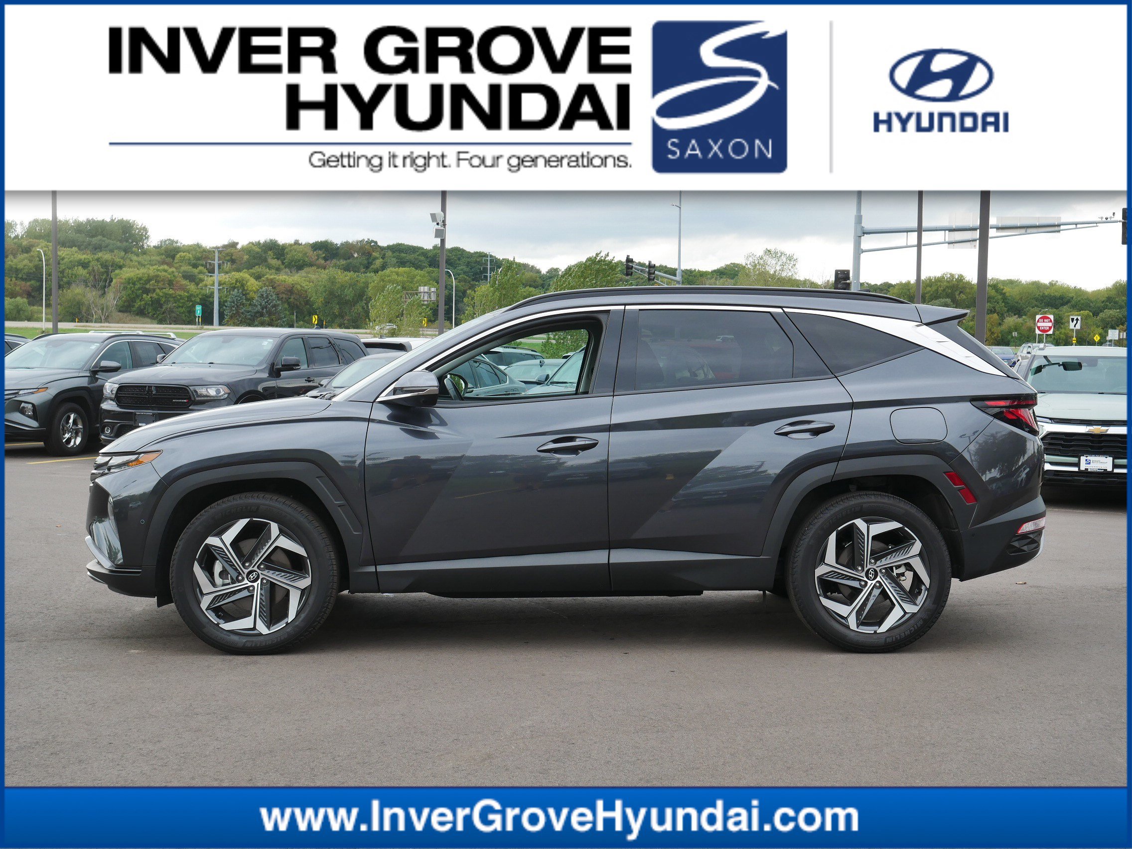 2024 Hyundai Tucson Limited