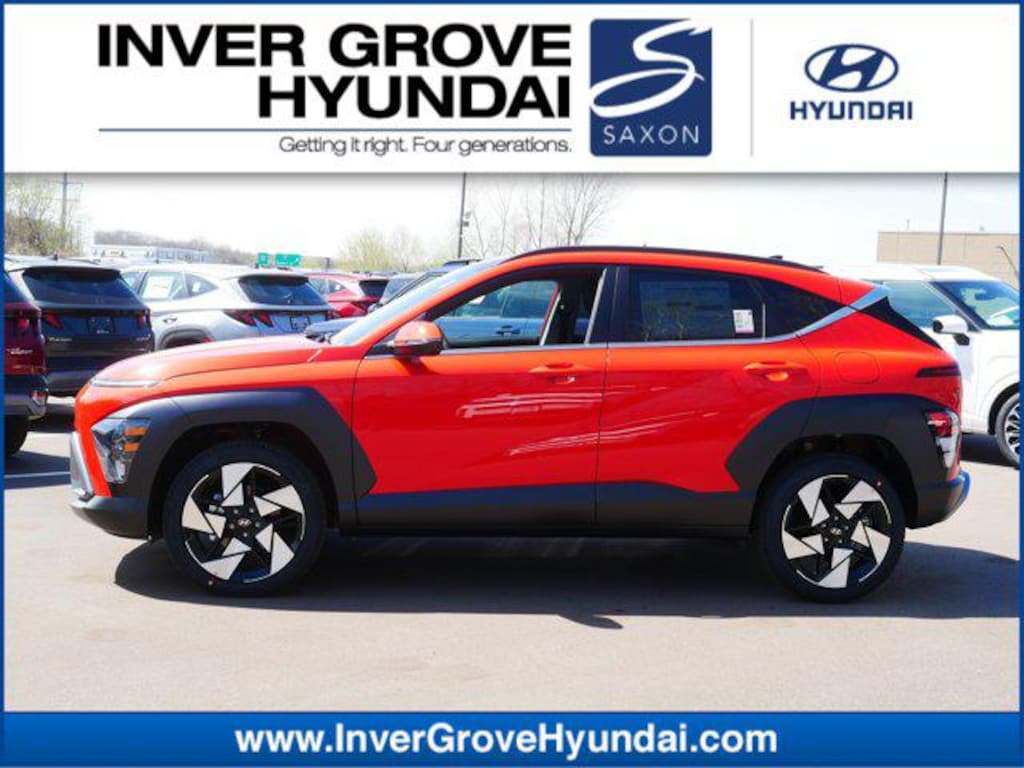 New 2026 Hyundai Kona Limited AWD SUV