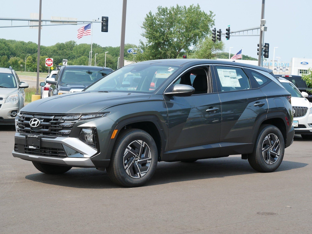 New 2026 Hyundai Tucson Hybrid Blue SE SUV