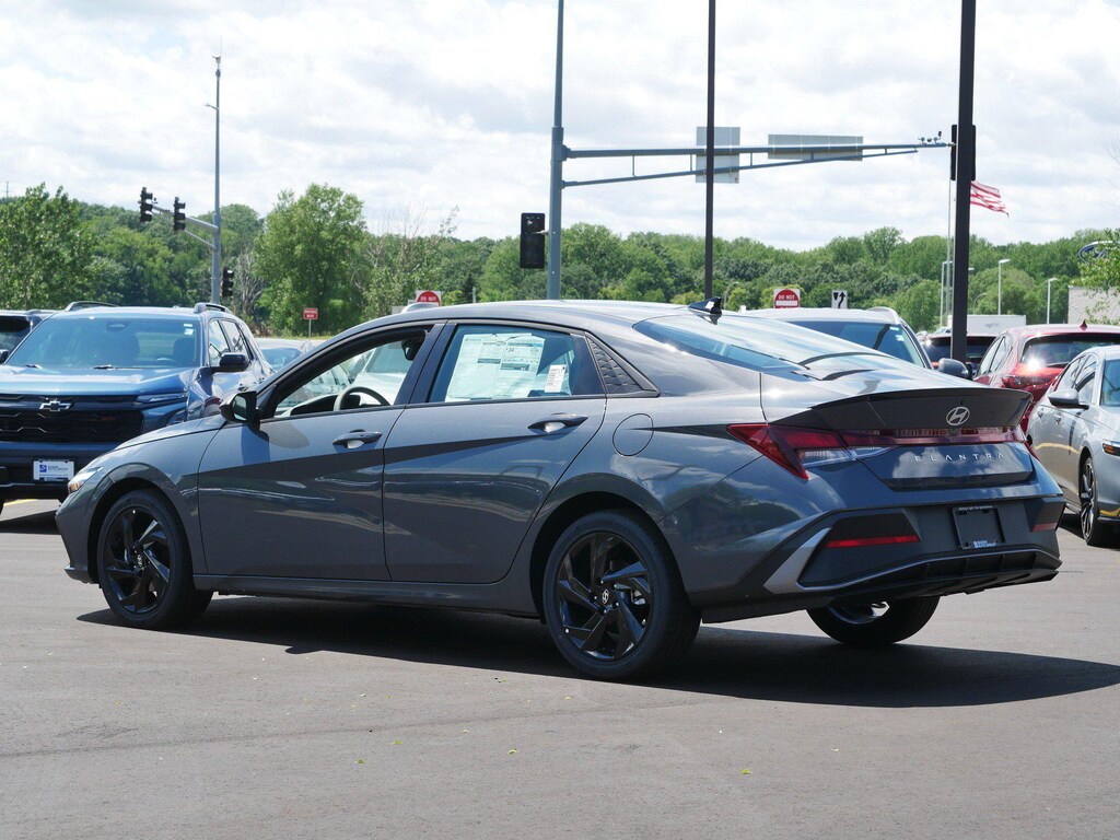 New 2026 Hyundai Elantra SEL Sport Sedan