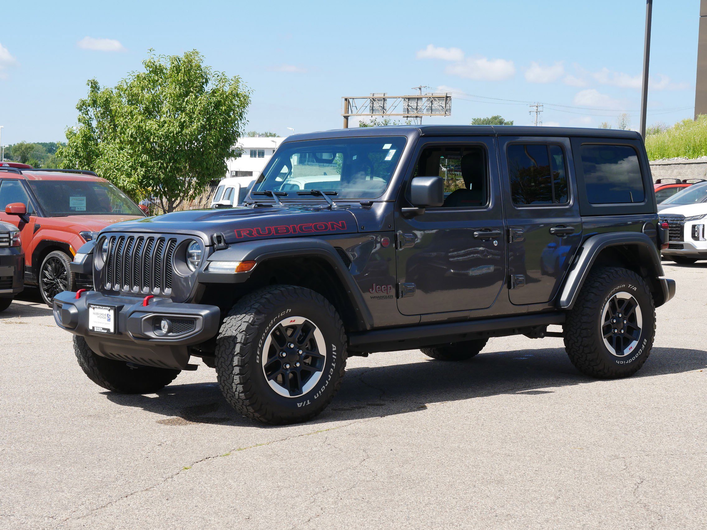Used 2021 Jeep Wrangler Unlimited Rubicon with VIN 1C4HJXFG4MW662020 for sale in Inver Grove Heights, Minnesota