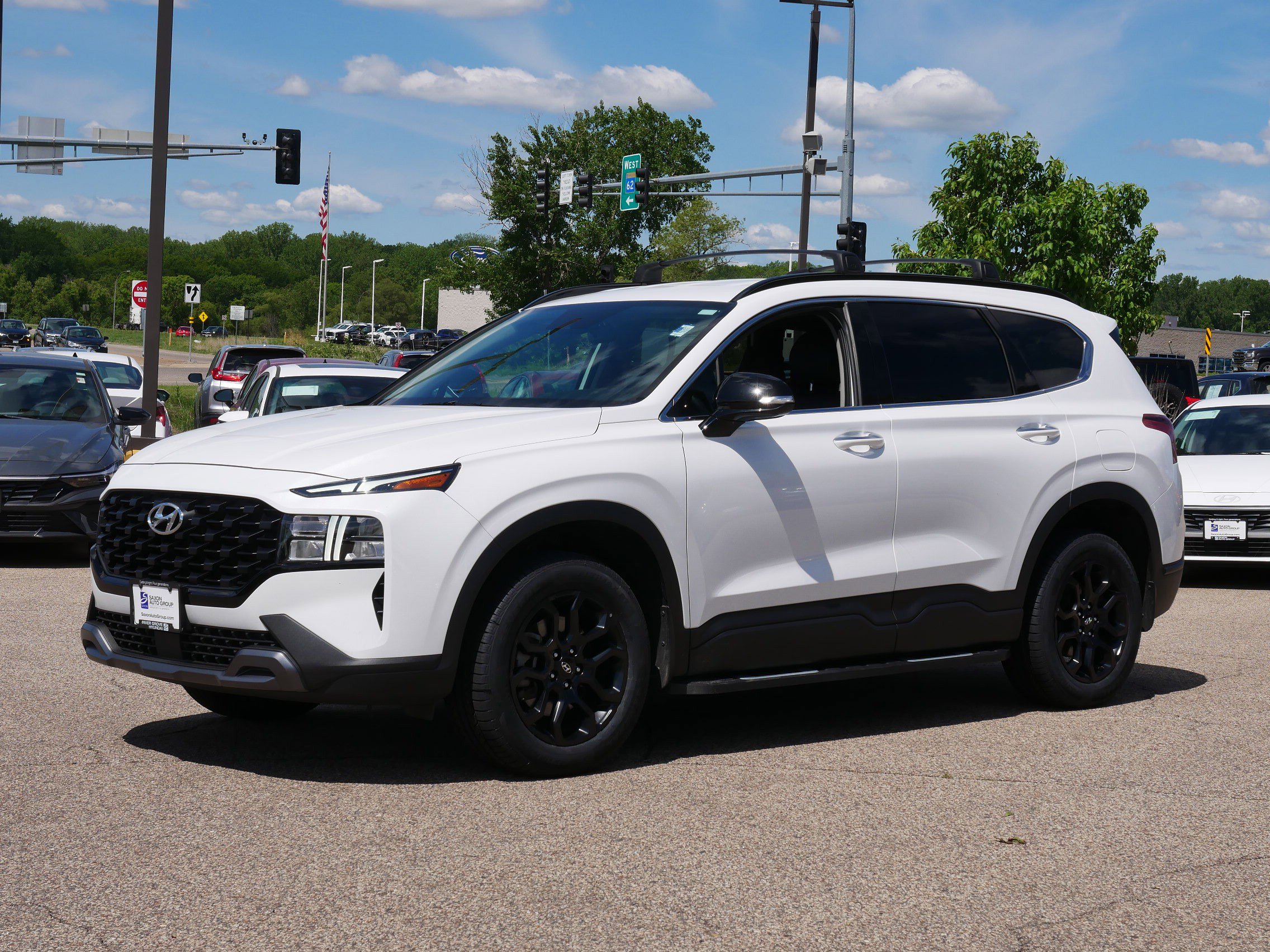 Used 2022 Hyundai Santa Fe XRT with VIN 5NMS6DAJ8NH438245 for sale in Inver Grove, Minnesota