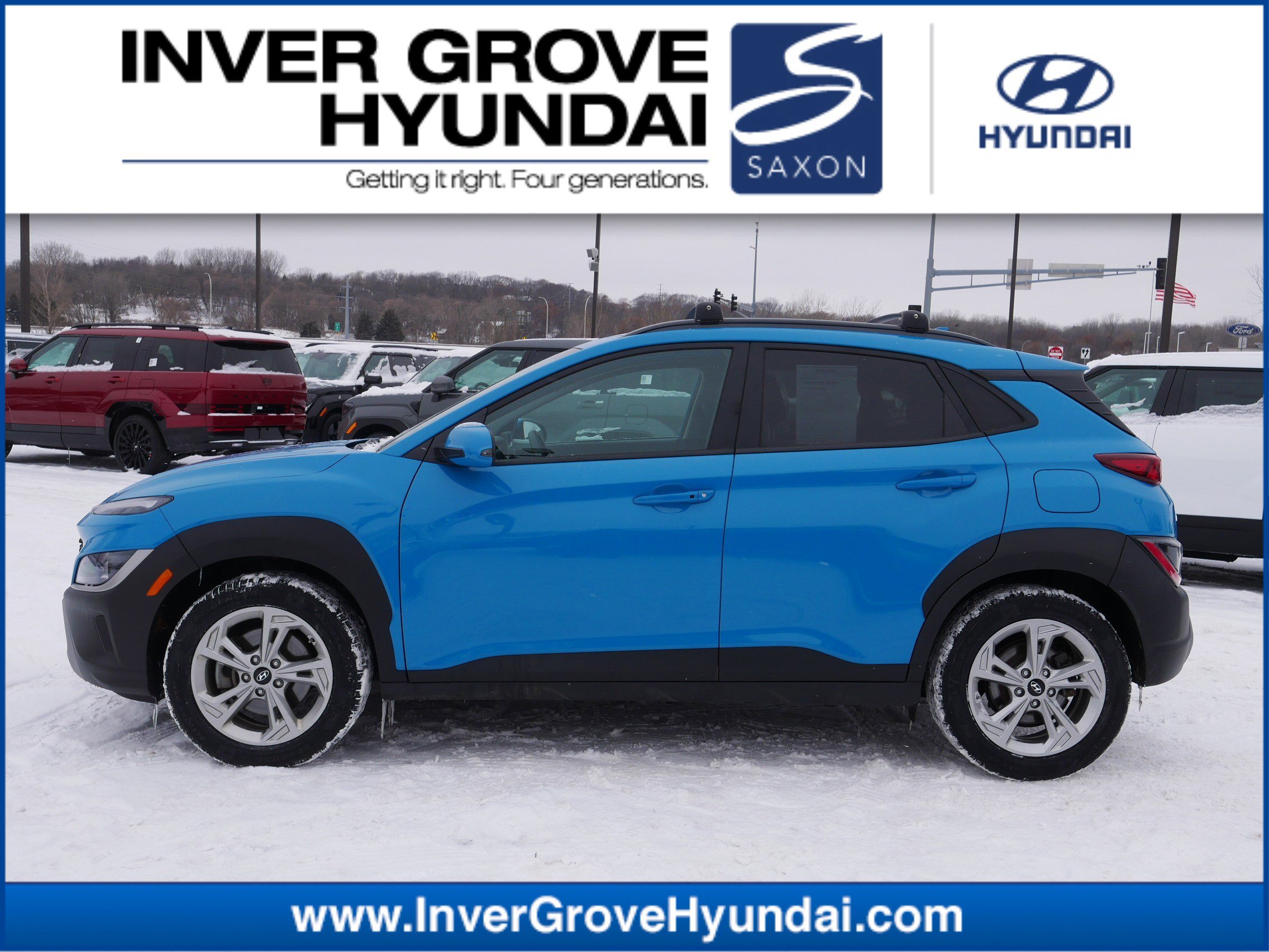 2023 Hyundai Kona SEL's photo