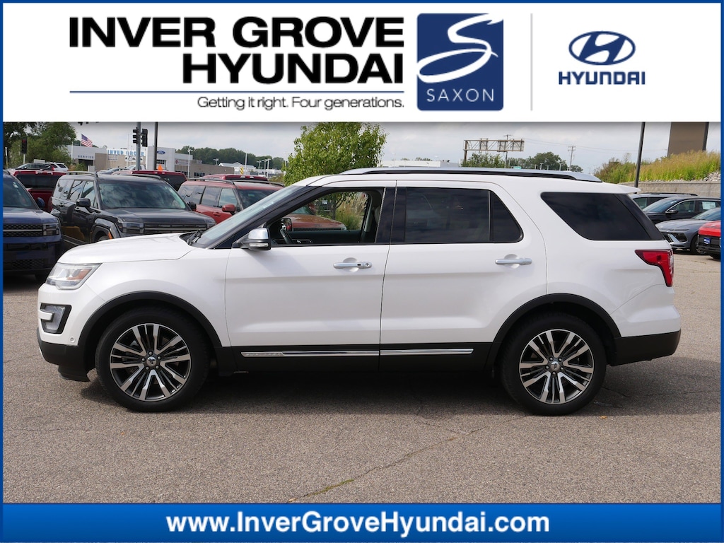 Used 2017 Ford Explorer Platinum Platinum 4WD