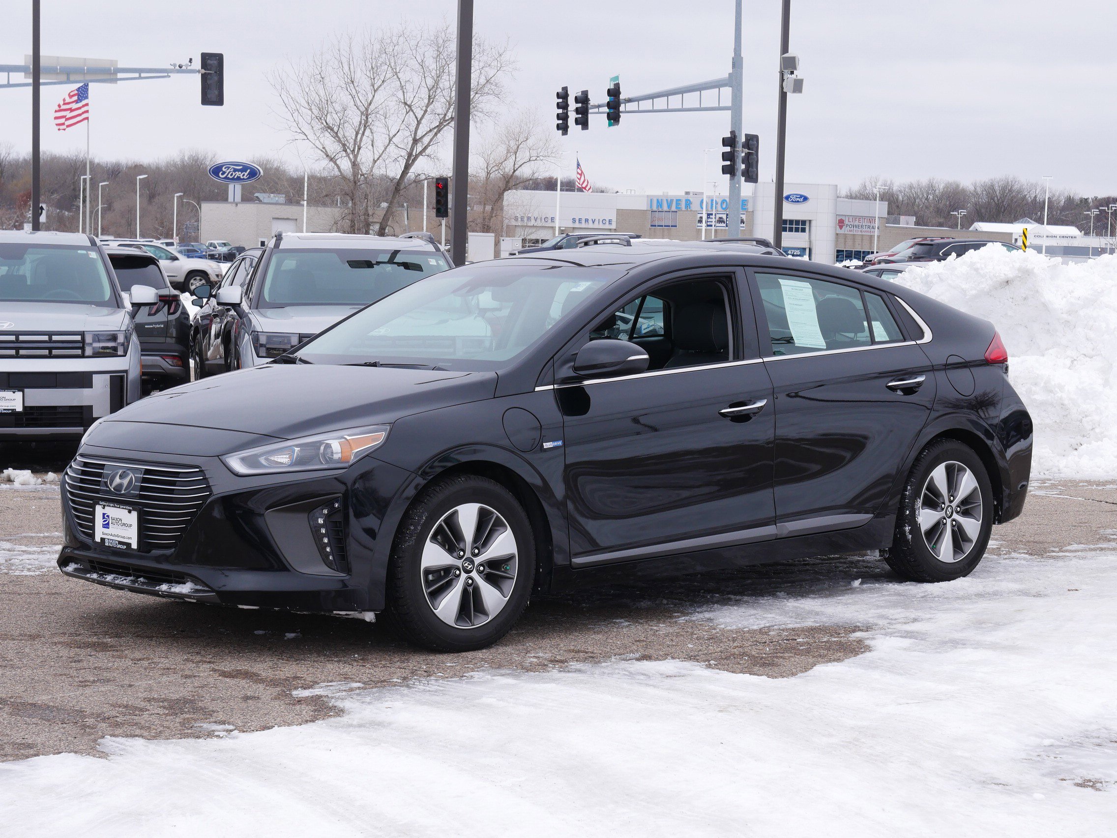 Used 2019 Hyundai Ioniq Limited with VIN KMHC75LD1KU148377 for sale in Inver Grove Heights, Minnesota