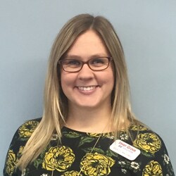 Staff member Ashley Malenke from ID_d1cc38