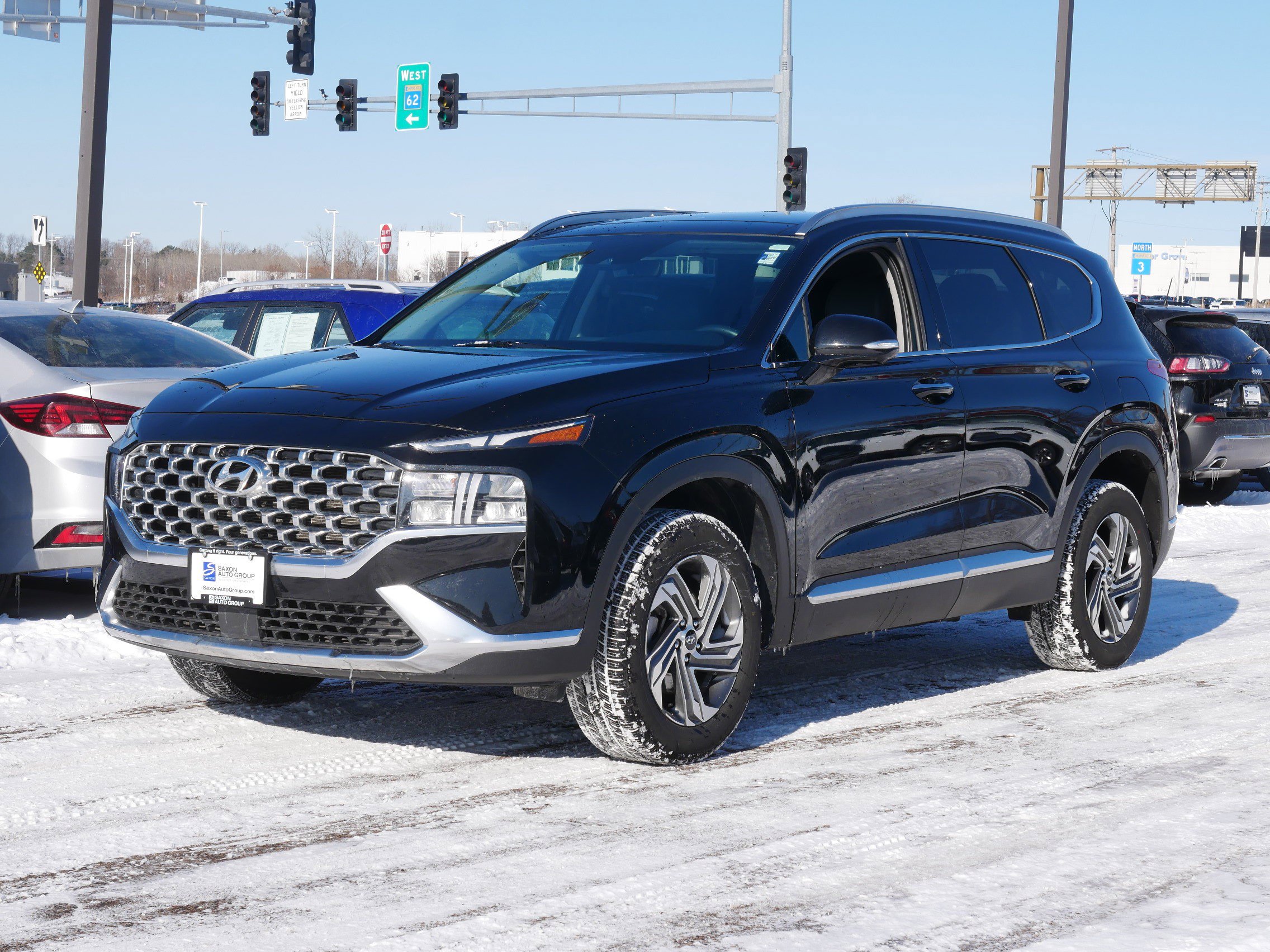 Used 2023 Hyundai Santa Fe SEL with VIN 5NMS3DAJ4PH601842 for sale in Inver Grove Heights, Minnesota