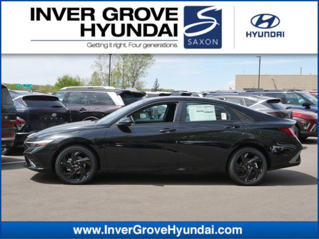 New 2026 Hyundai Elantra Hybrid SEL Sport Sedan