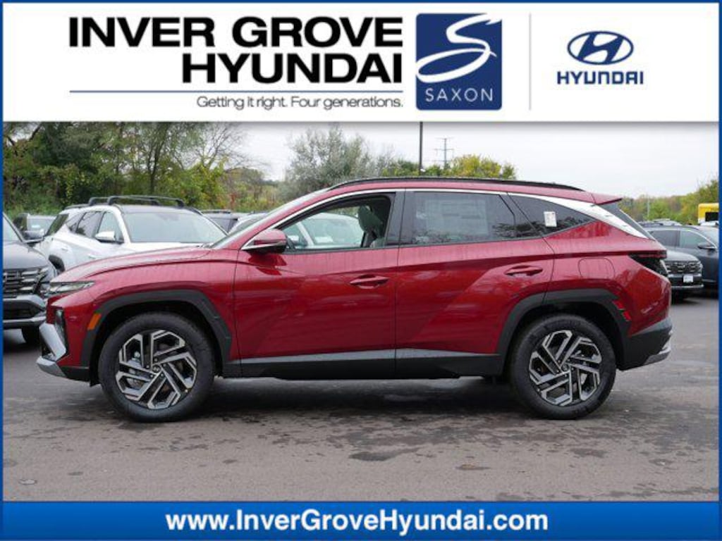 New 2026 Hyundai Tucson Hybrid Limited SUV