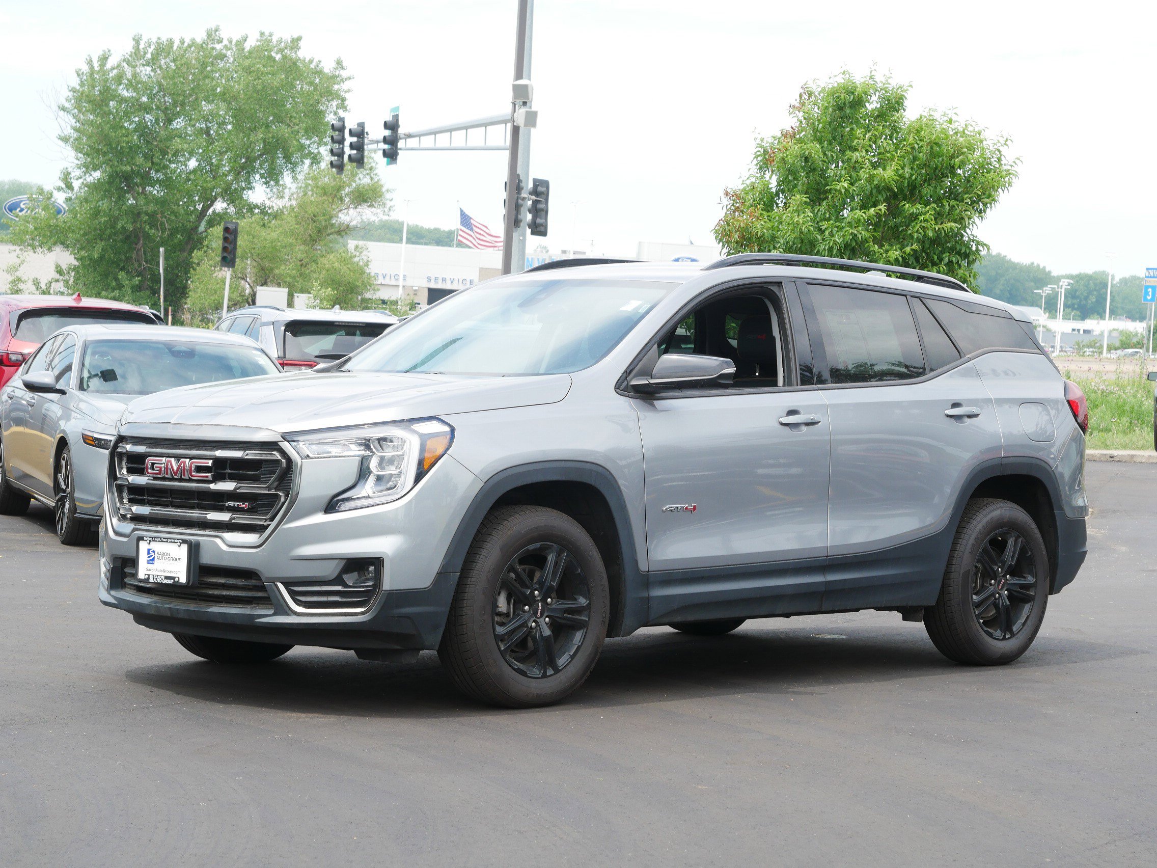 Used 2023 GMC Terrain AT4 with VIN 3GKALYEG6PL242499 for sale in Inver Grove Heights, Minnesota