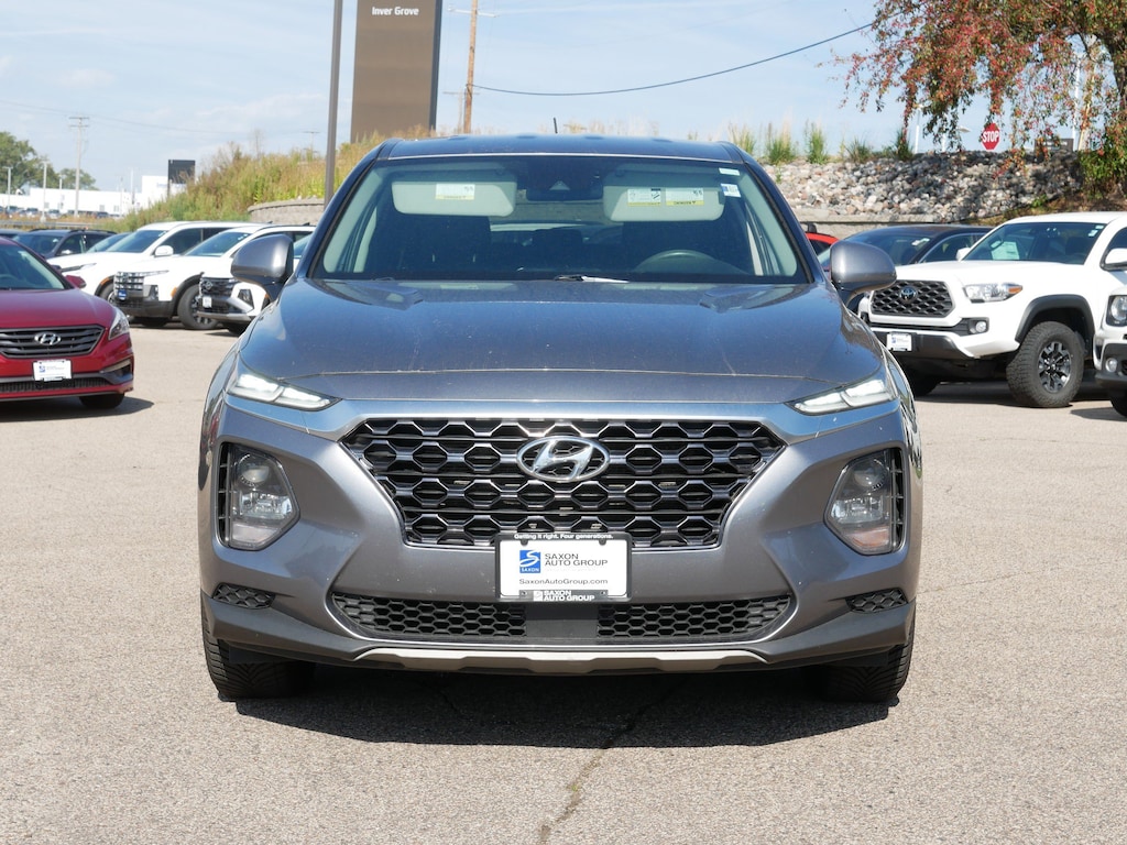 Used 2019 Hyundai Santa Fe SE SE 2.4L Auto AWD