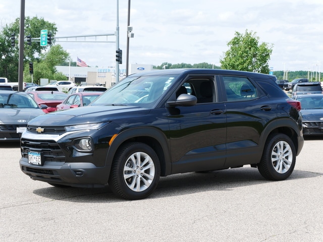 Used 2021 Chevrolet Trailblazer LS with VIN KL79MMS22MB012420 for sale in Inver Grove, MN