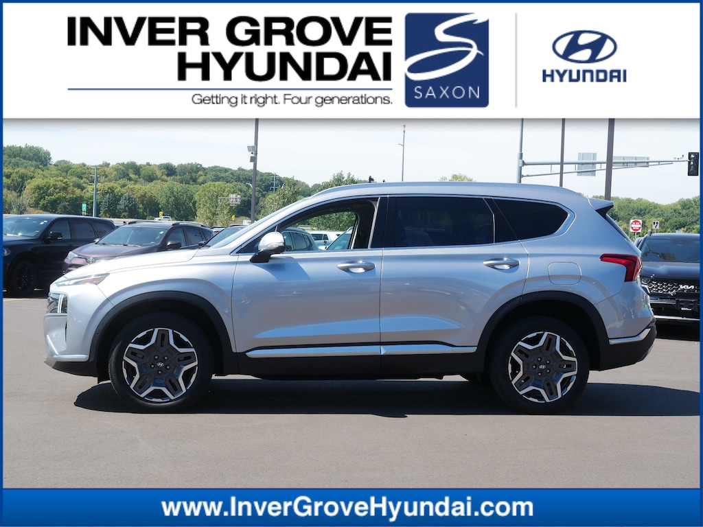 Used 2023 Hyundai Santa Fe Hybrid Limited SUV