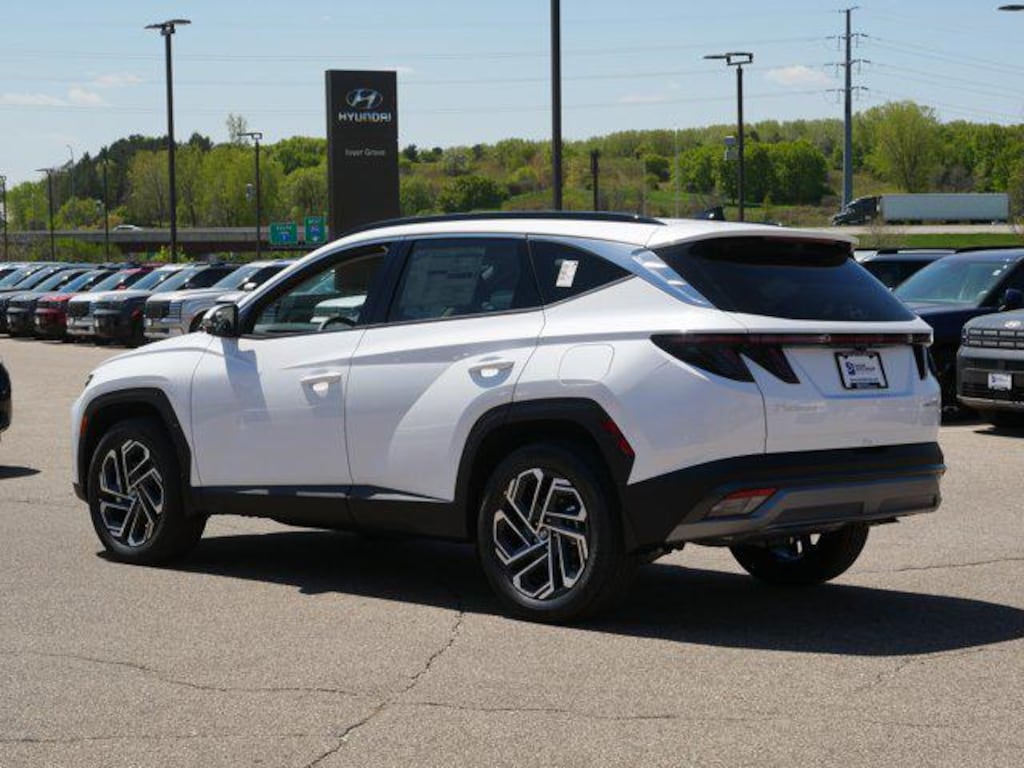 New 2026 Hyundai Tucson Hybrid Limited SUV