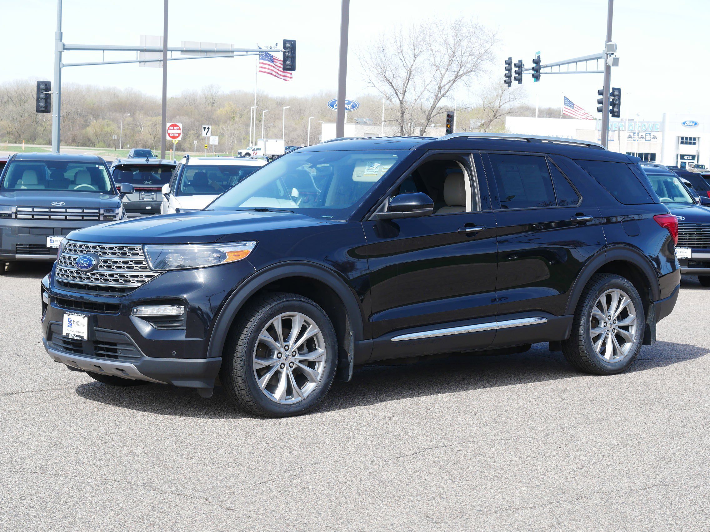 Used 2020 Ford Explorer Limited with VIN 1FMSK8FH6LGA06147 for sale in Inver Grove Heights, Minnesota