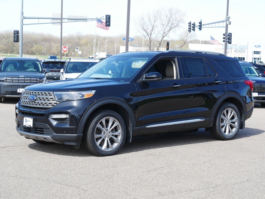 Used 2020 Ford Explorer Limited SUV
