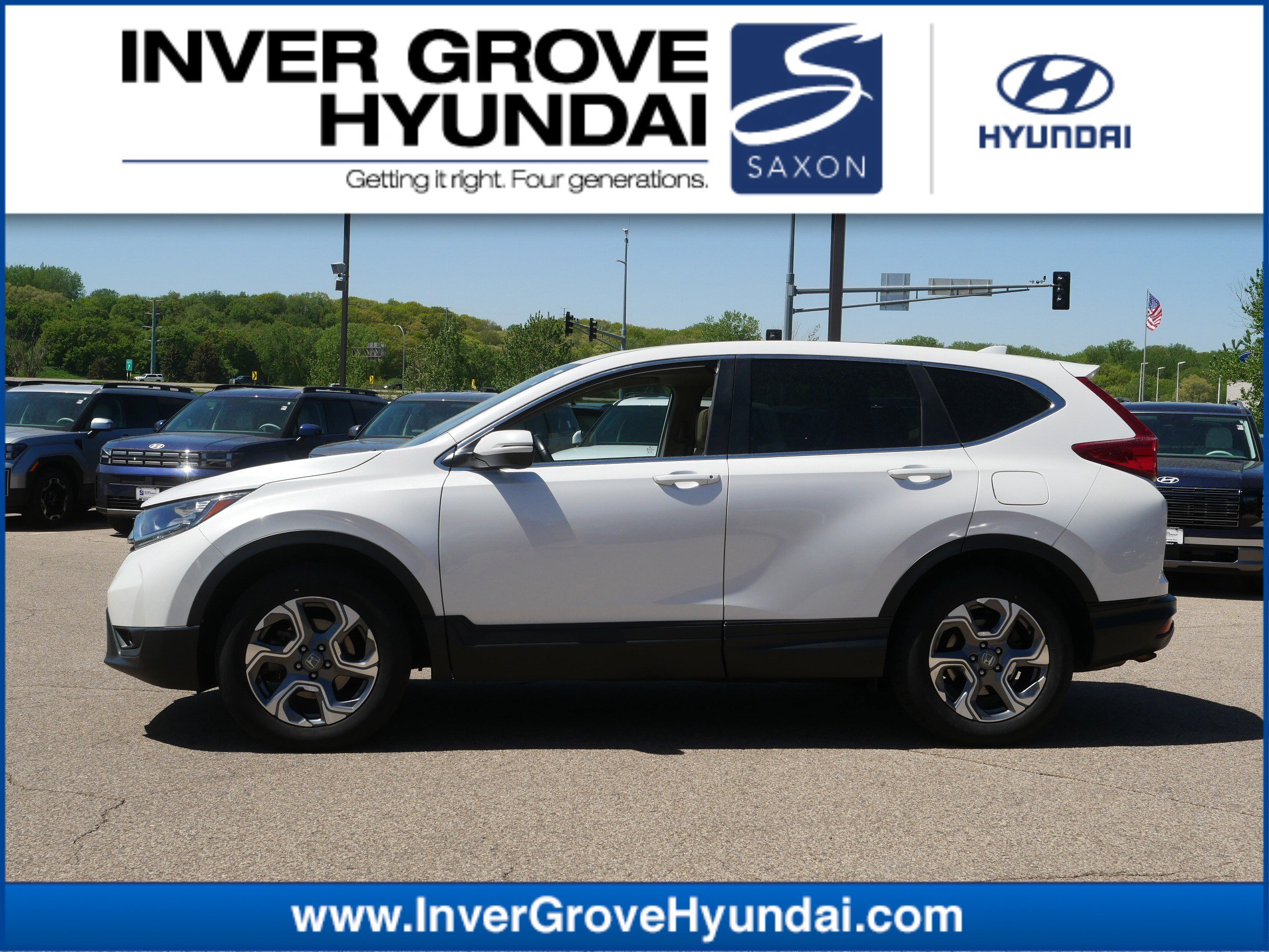 2019 Honda CR-V EX-L AWD's photo
