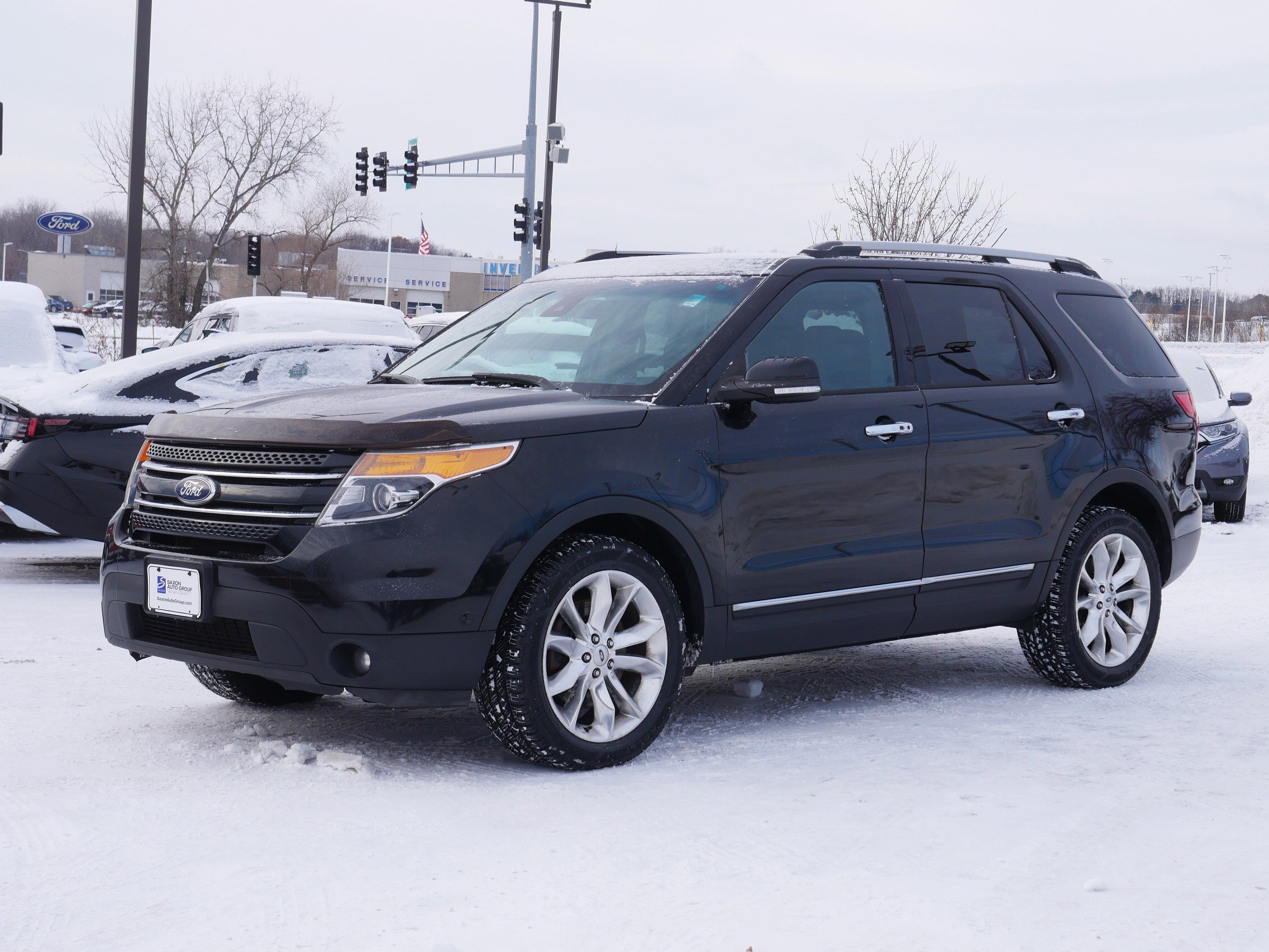 Used 2014 Ford Explorer Limited with VIN 1FM5K8F82EGA77829 for sale in Inver Grove Heights, Minnesota