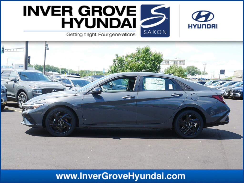 New 2026 Hyundai Elantra SEL Sport Sedan