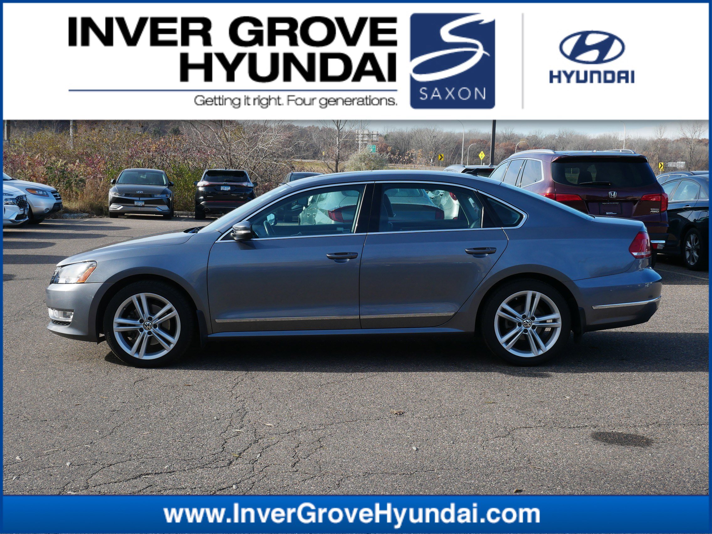 2015 Volkswagen Passat SEL Premium's photo