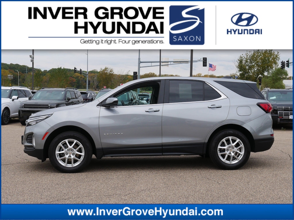Used 2024 Chevrolet Equinox LT AWD LT w/2FL