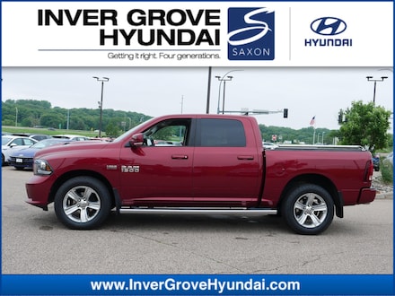2015 Ram 1500 Sport 4WD Crew Cab 140.5 Sport