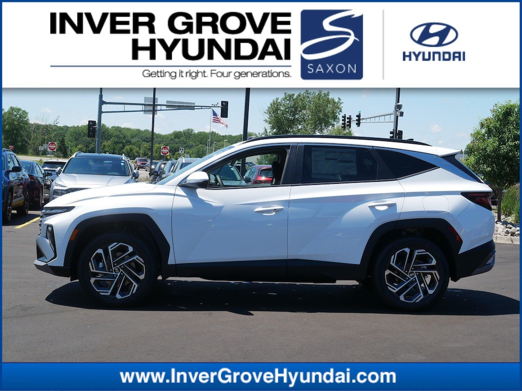 New 2026 Hyundai Tucson SEL Plus SUV