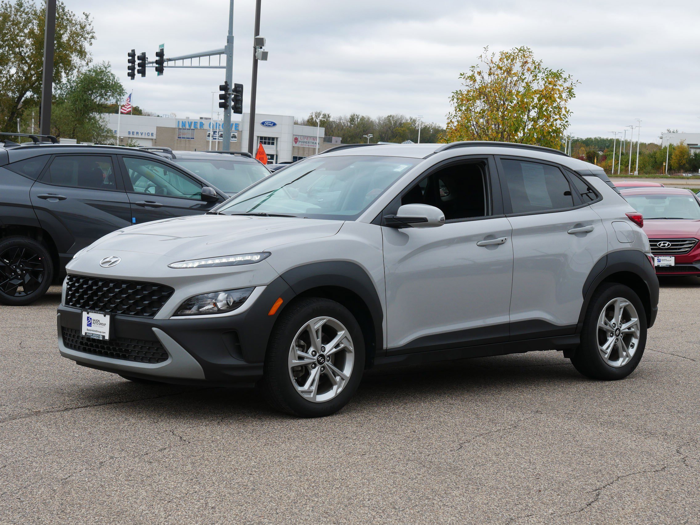 Used 2023 Hyundai Kona SEL with VIN KM8K6CAB0PU958210 for sale in Inver Grove Heights, Minnesota
