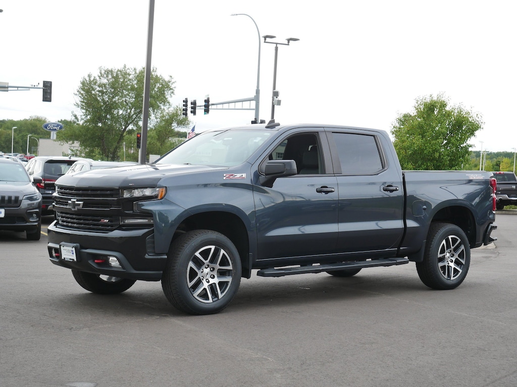 Used 2020 Chevrolet Silverado 1500 LT Trail Boss Truck