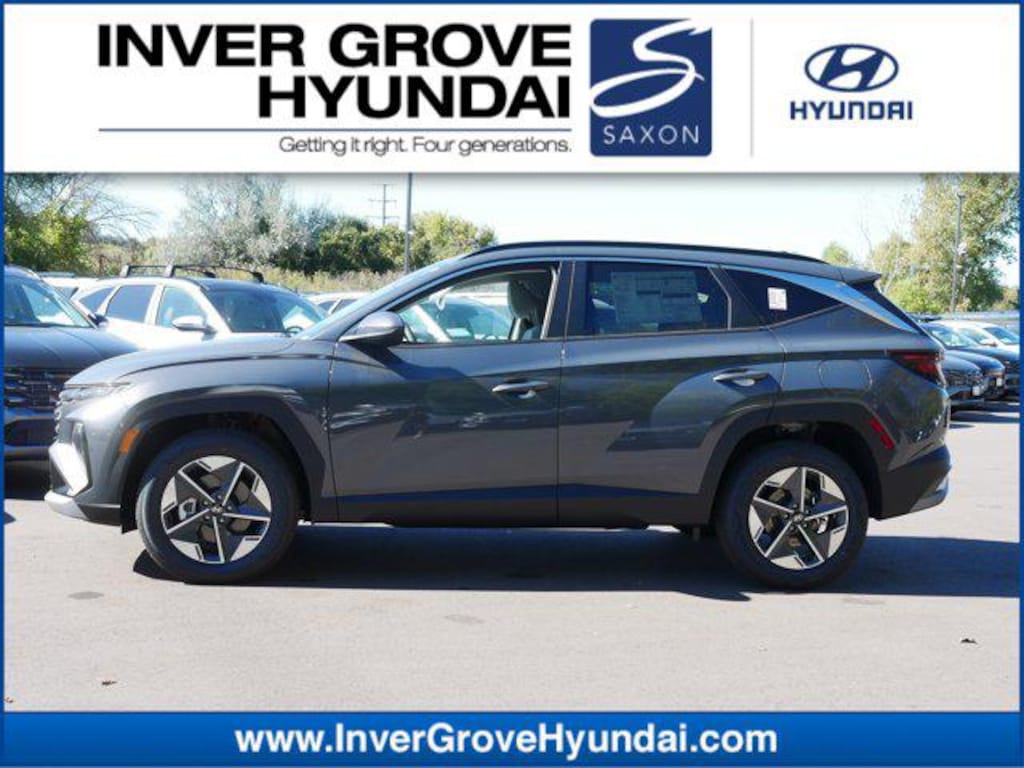 New 2026 Hyundai Tucson Hybrid SEL SUV