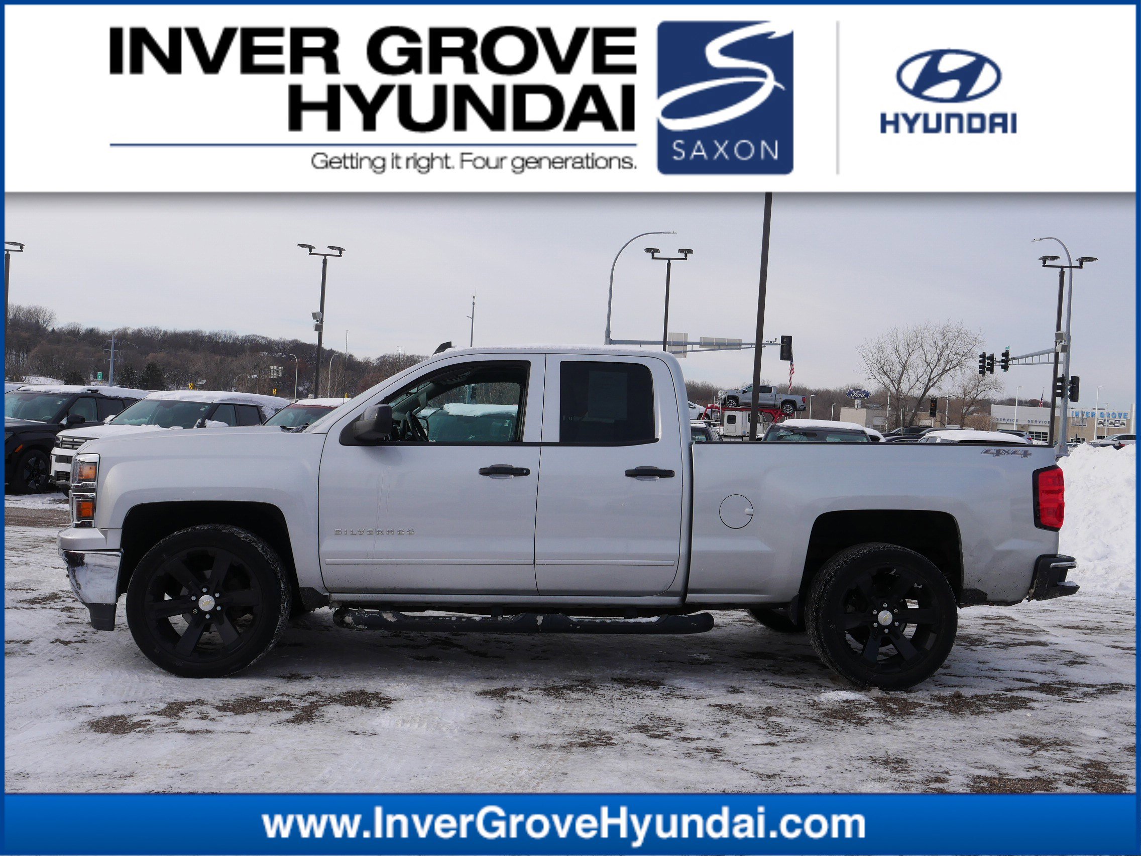 2015 Chevrolet Silverado 1500 LT's photo