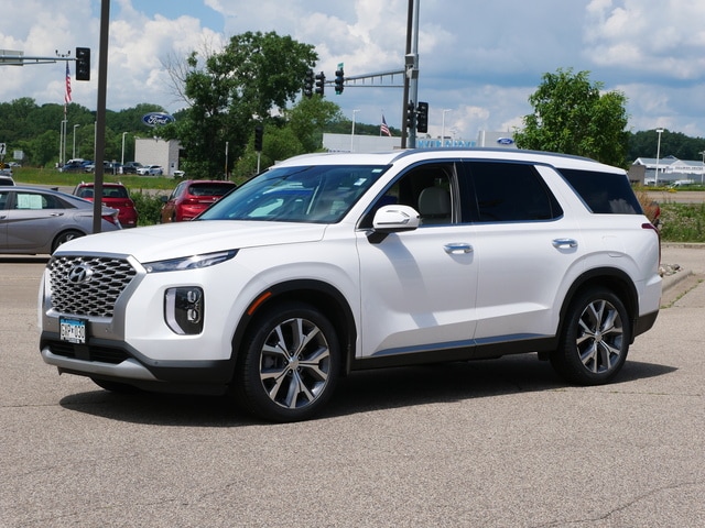 Used 2022 Hyundai Palisade SEL with VIN KM8R4DHE9NU354078 for sale in Inver Grove, Minnesota