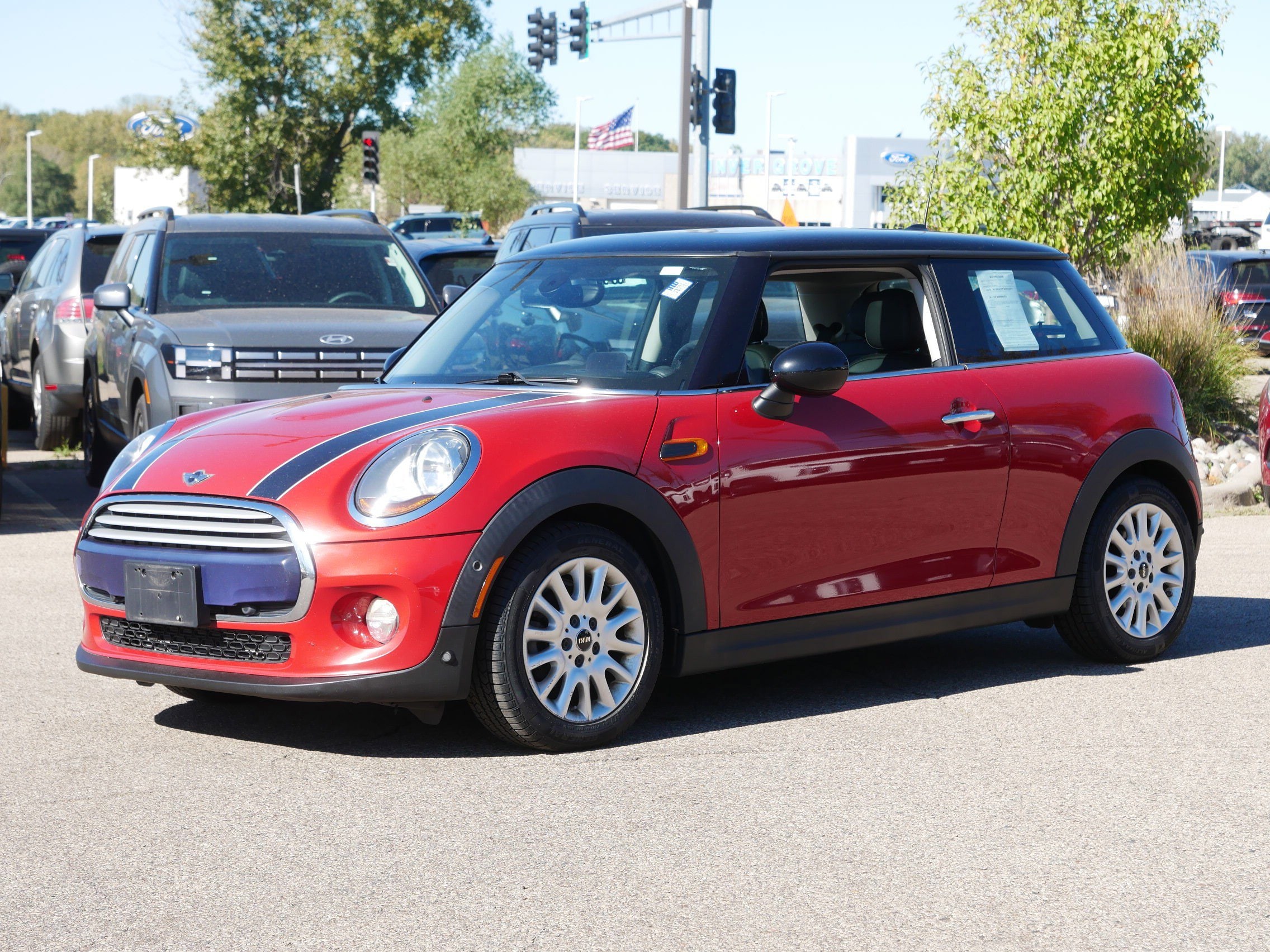 Used 2014 MINI Cooper Base with VIN WMWXM5C59ET933115 for sale in Inver Grove Heights, Minnesota