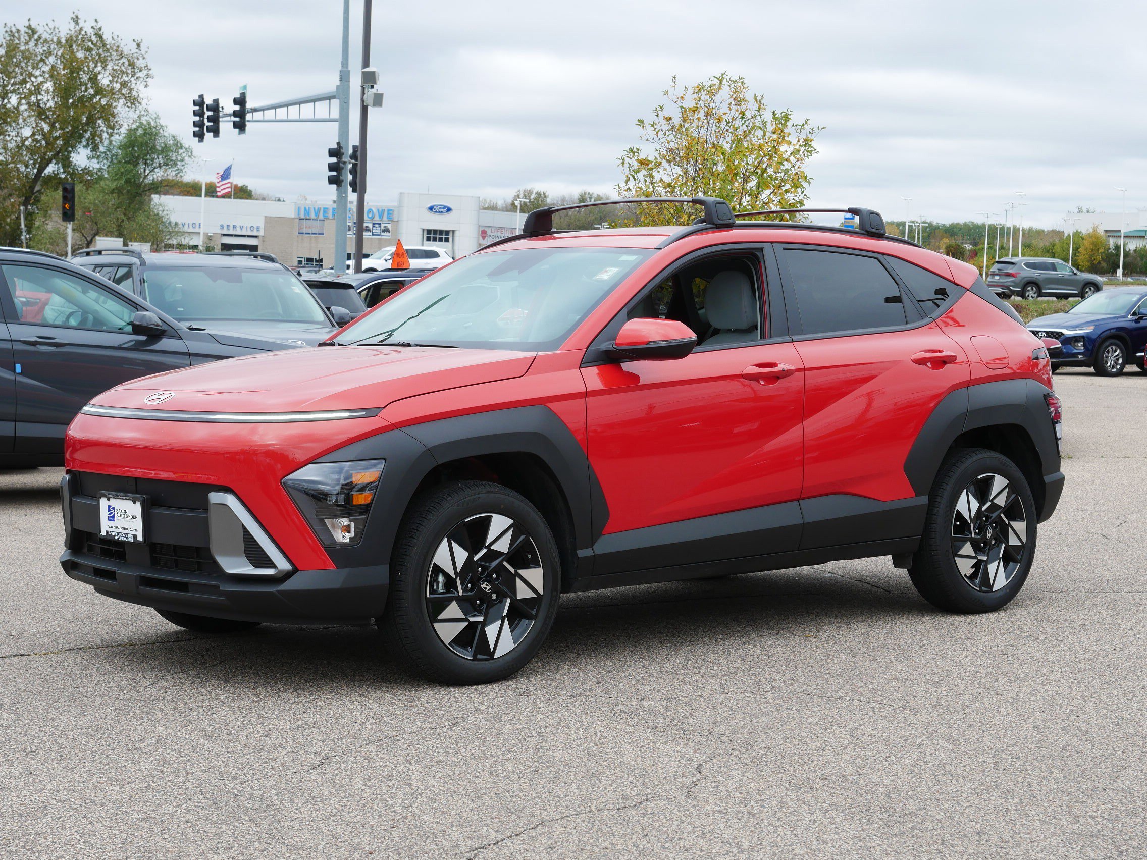 Certified 2025 Hyundai Kona SEL with VIN KM8HBCAB1SU190767 for sale in Inver Grove Heights, Minnesota