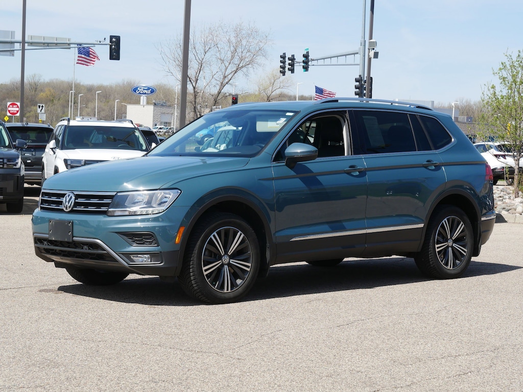 Used 2019 Volkswagen Tiguan 2.0T SEL SUV