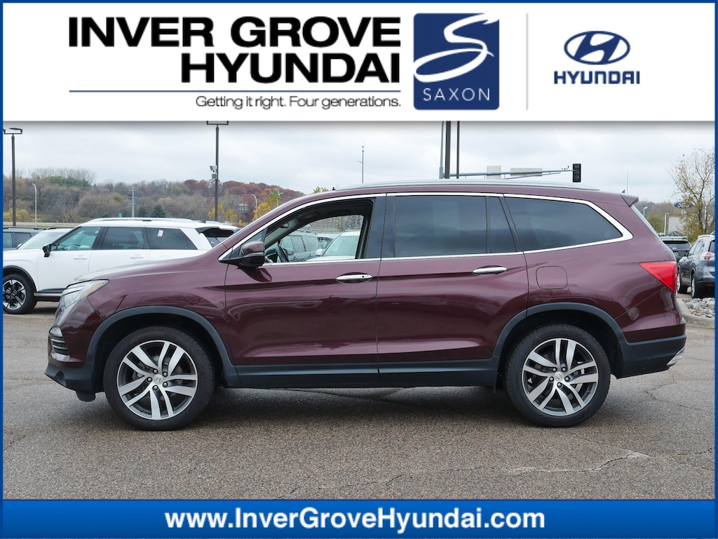Used 2017 Honda Pilot Touring Touring AWD