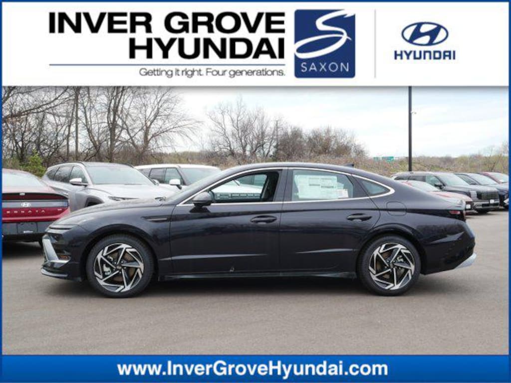 New 2026 Hyundai Sonata SEL Sport Sedan