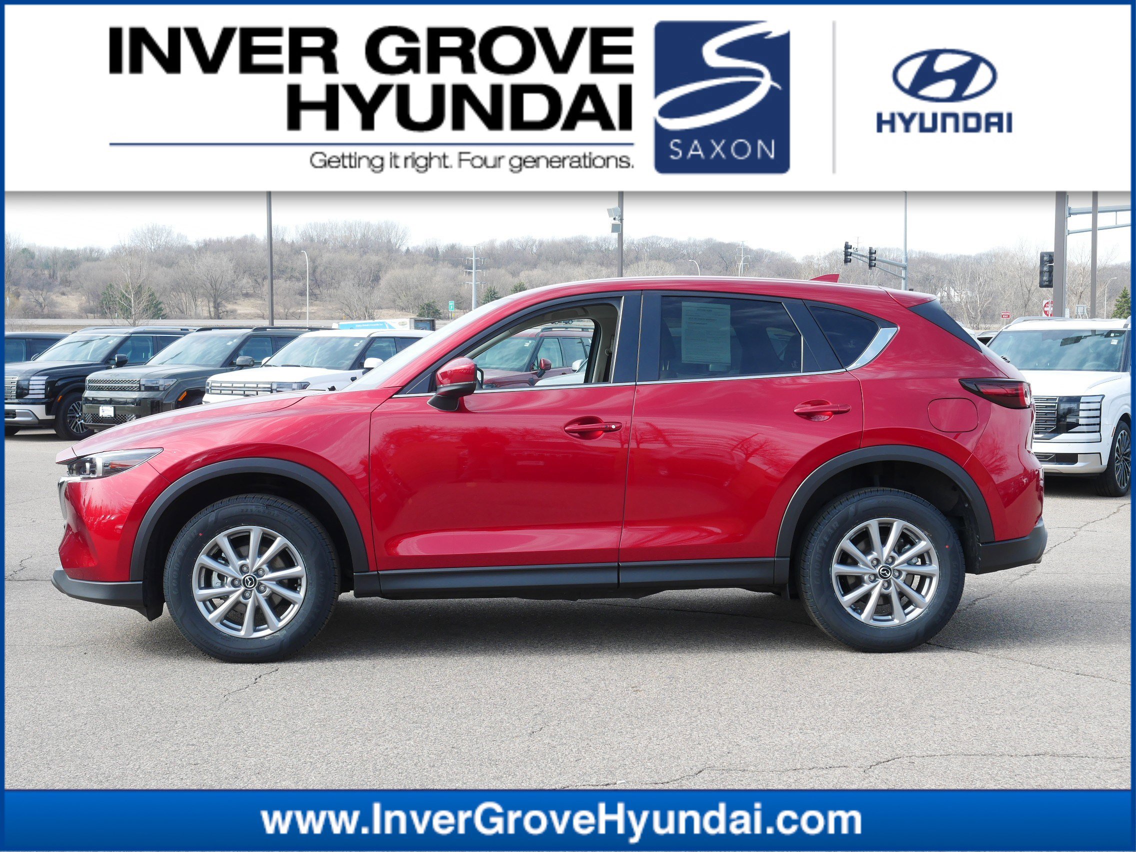 2023 Mazda CX-5 S Select Package Auto AWD's photo