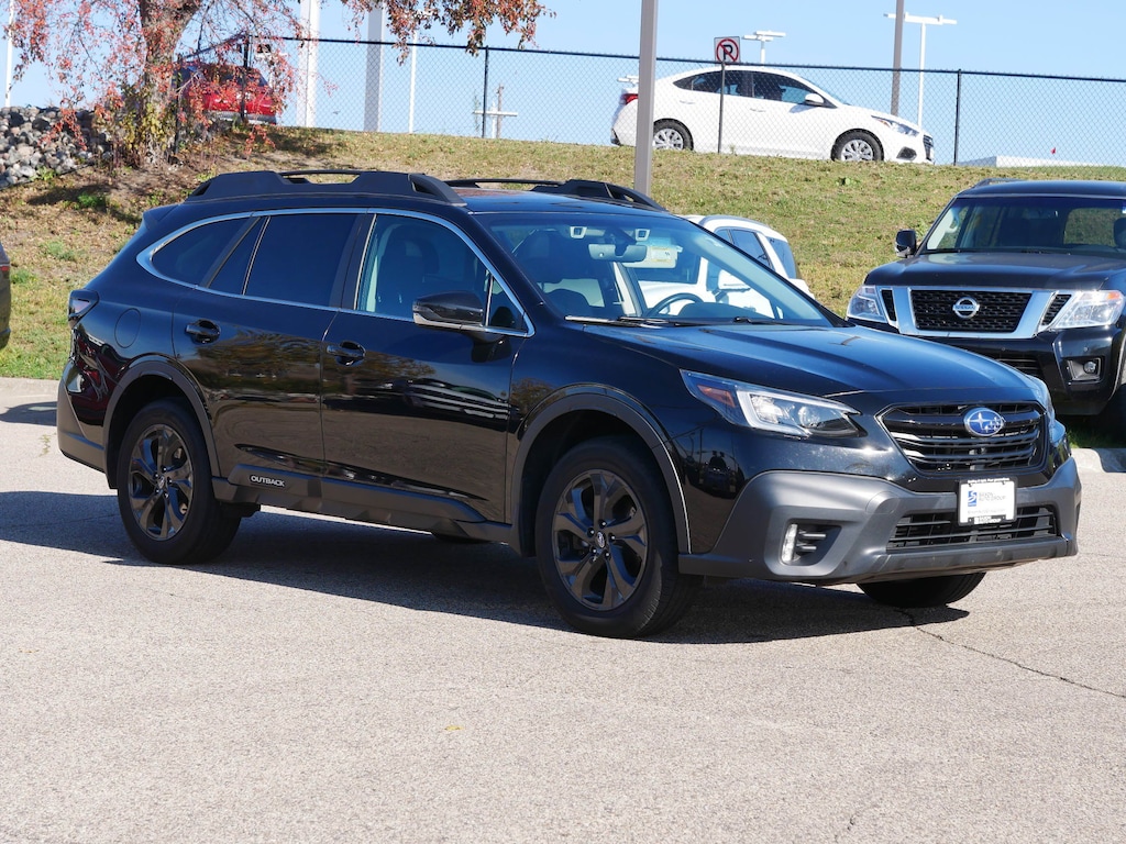 Used 2021 Subaru Outback Onyx Edition XT Onyx Edition XT CVT