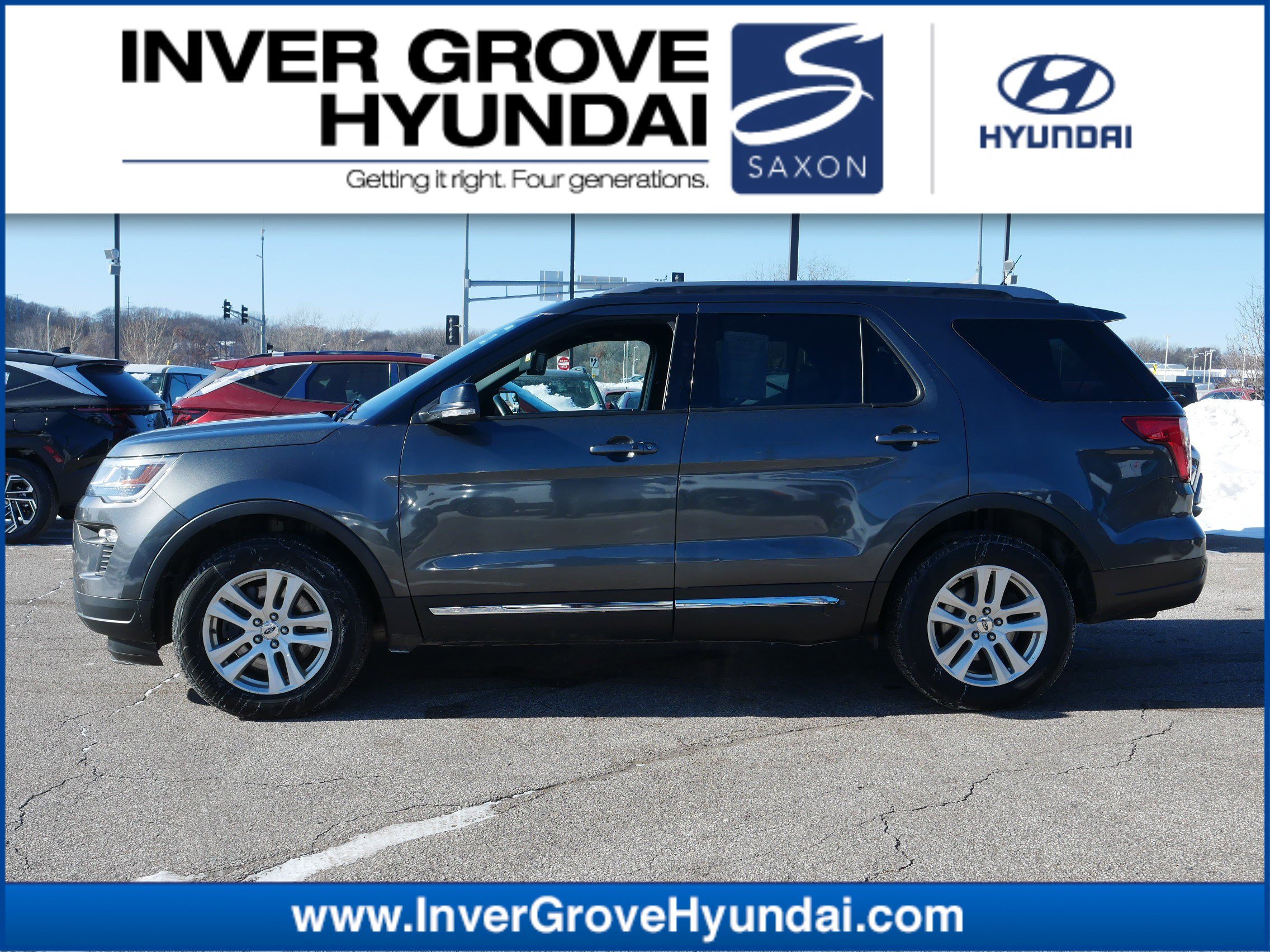 2018 Ford Explorer XLT