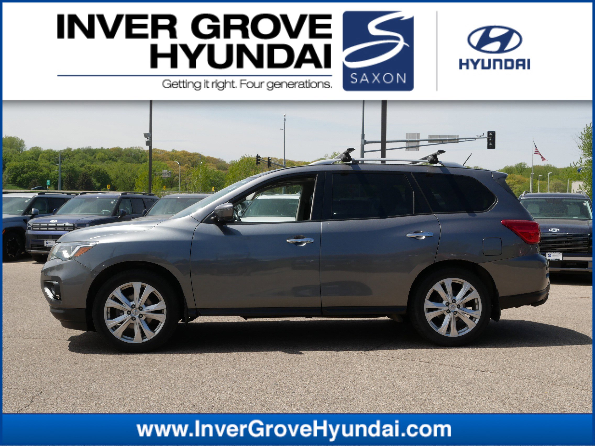 2018 Nissan Pathfinder